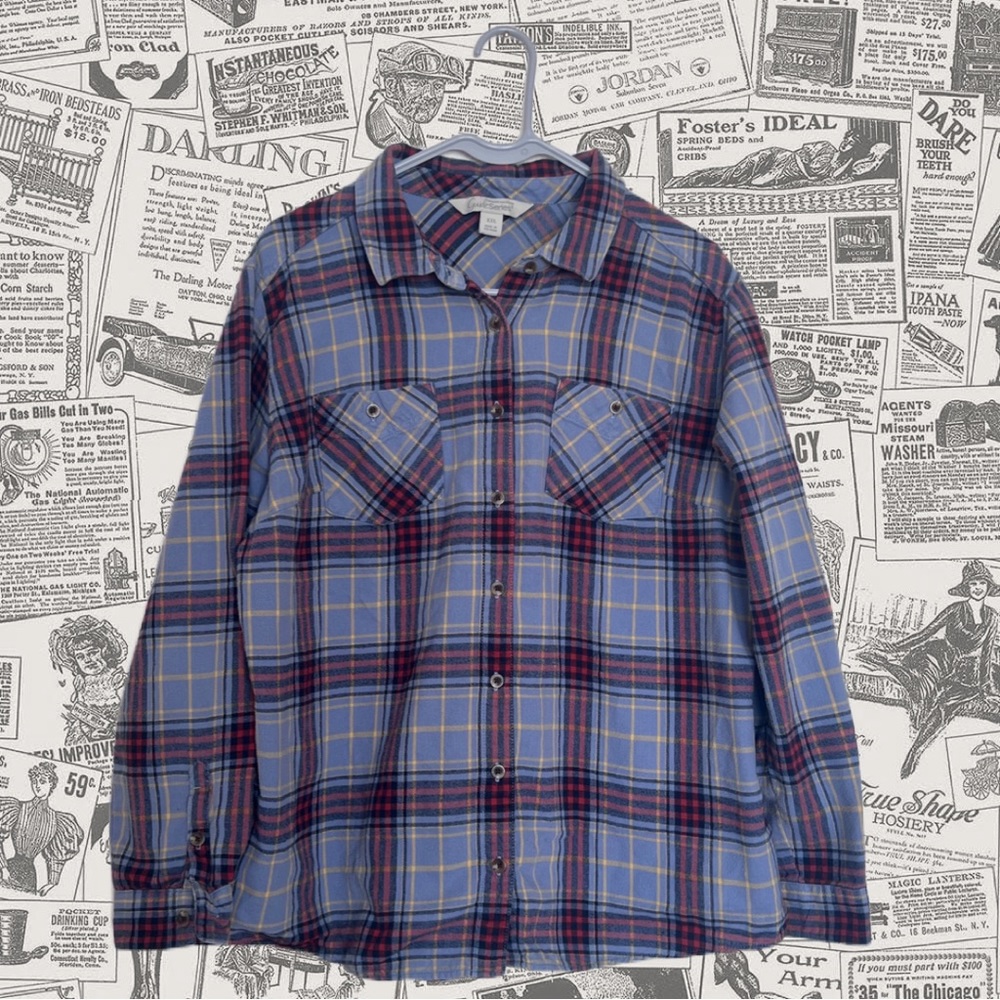 Gander Mountain Guide Series Button Down Flannel